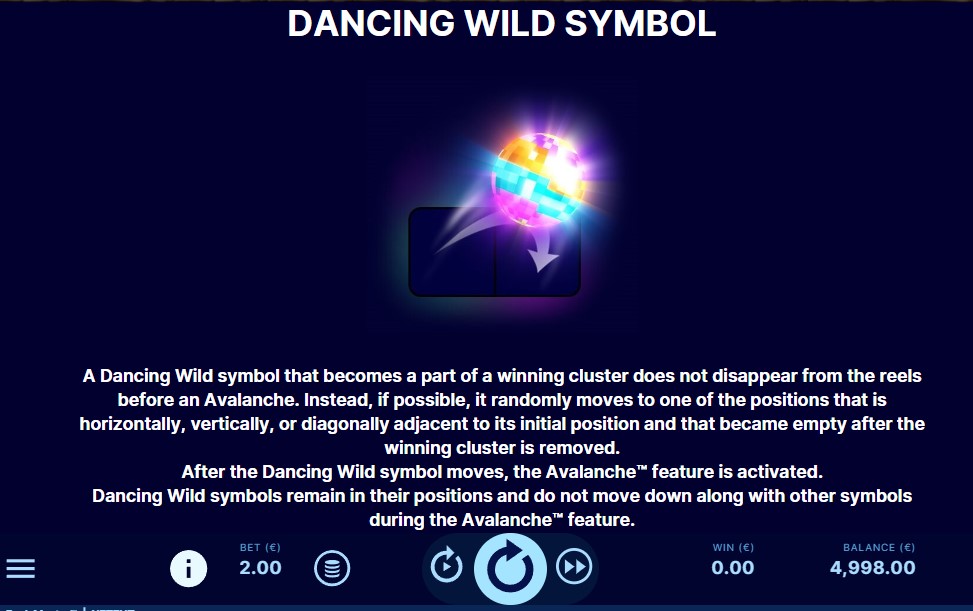 Dancing Wild Feature