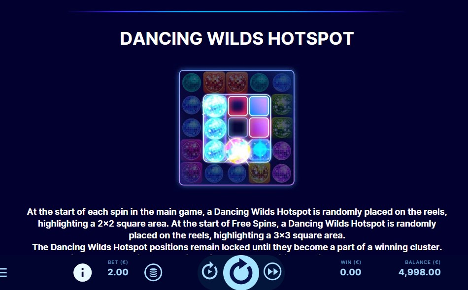 Dancing Wild Hotspot